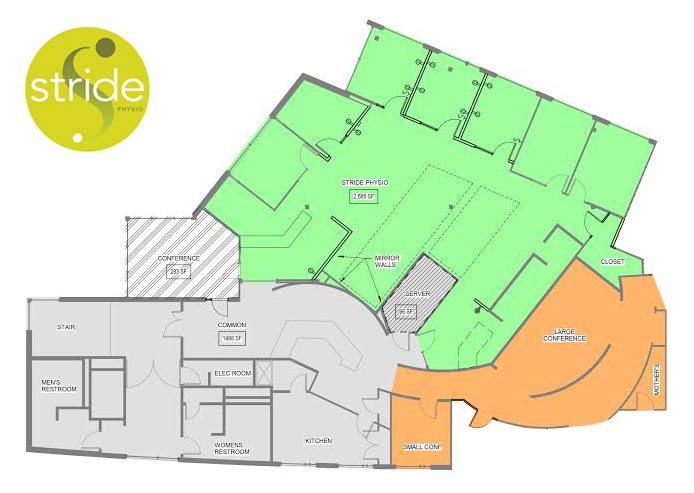 Stride Buildout Floorplan