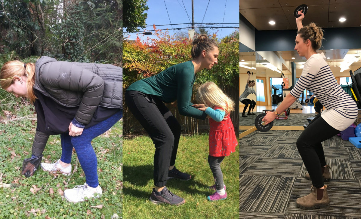 The Everyday HipHinge Stride Physio