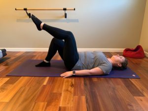 physical therapist approved at home pilates sequence bridge