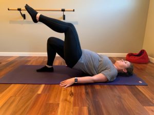physical therapist approved at home pilates sequence bridge