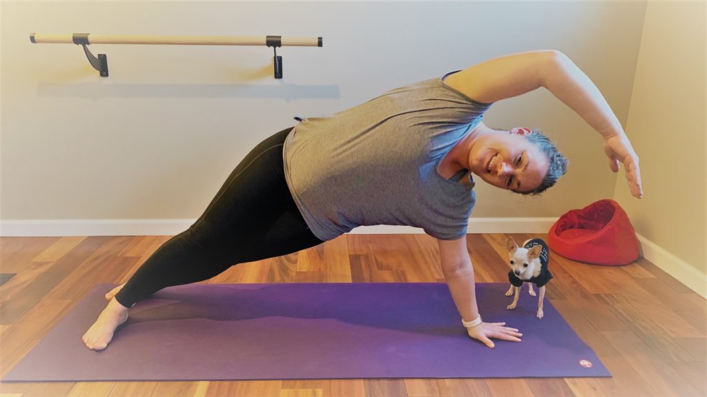 Two Women Stretching Yoga or Pilates Exercise with Variation of Monkey God  Leg Splits and Backbend with Mermaid Pose in Fitness Gy Stock Image - Image  of posture, physical: 113642011