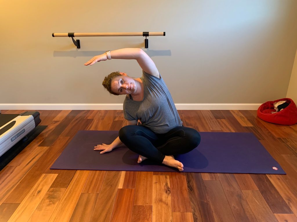 physical therapist approved at home pilates sequence