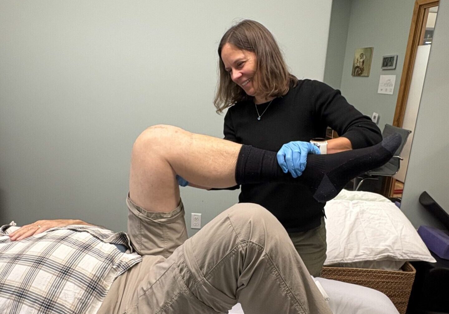 Stride_Physio_Suzanne_Soine_Patient_Knee